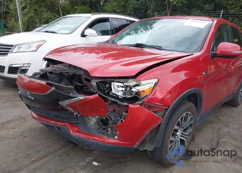 2016 Mitsubishi Outlander Sport 2.4 Se из США, поврежденный, VIN JA4AP3AW7GZ050463